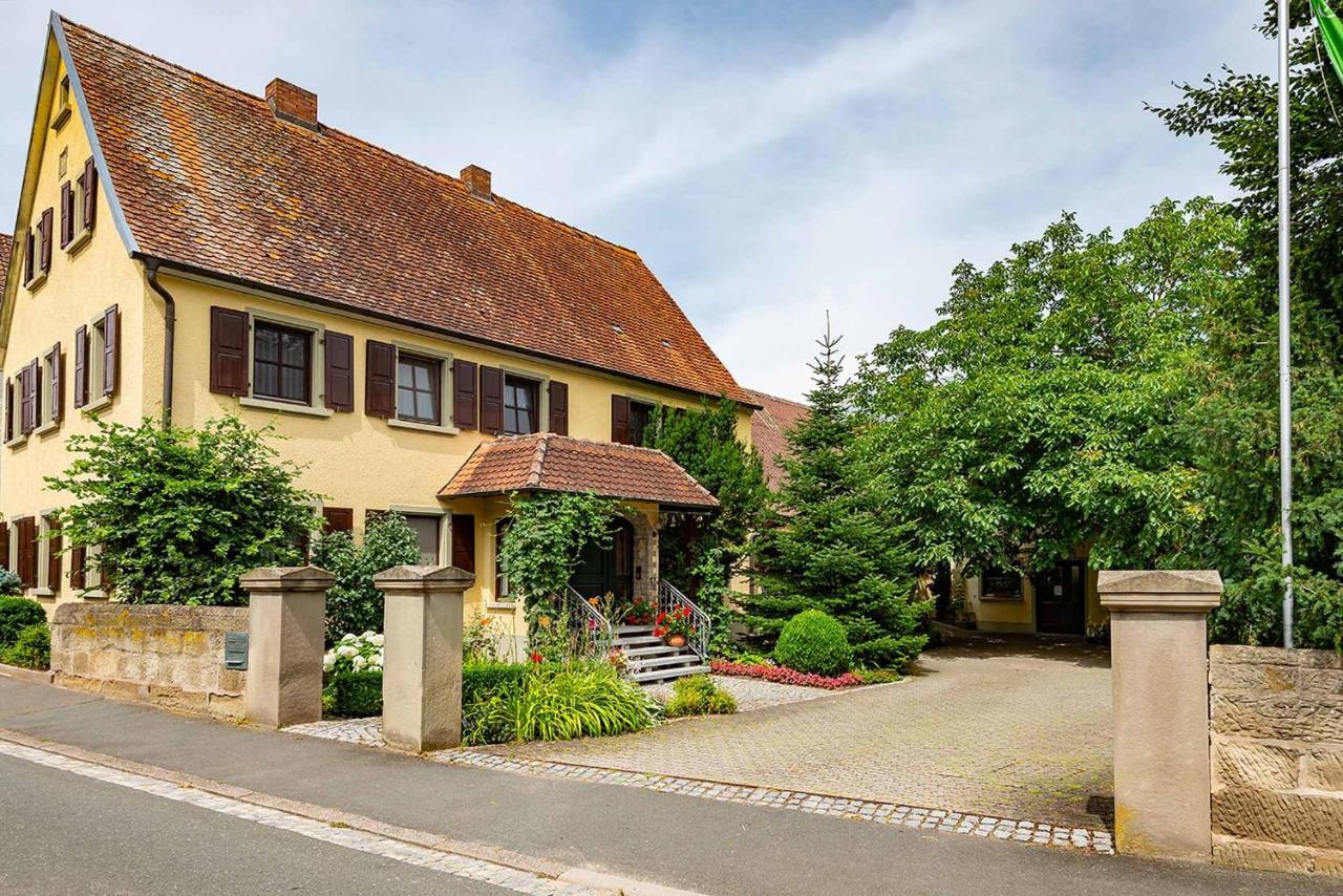 Ferienwohnung Nesselbachtal Neustadt an der Aisch Ngoại thất bức ảnh