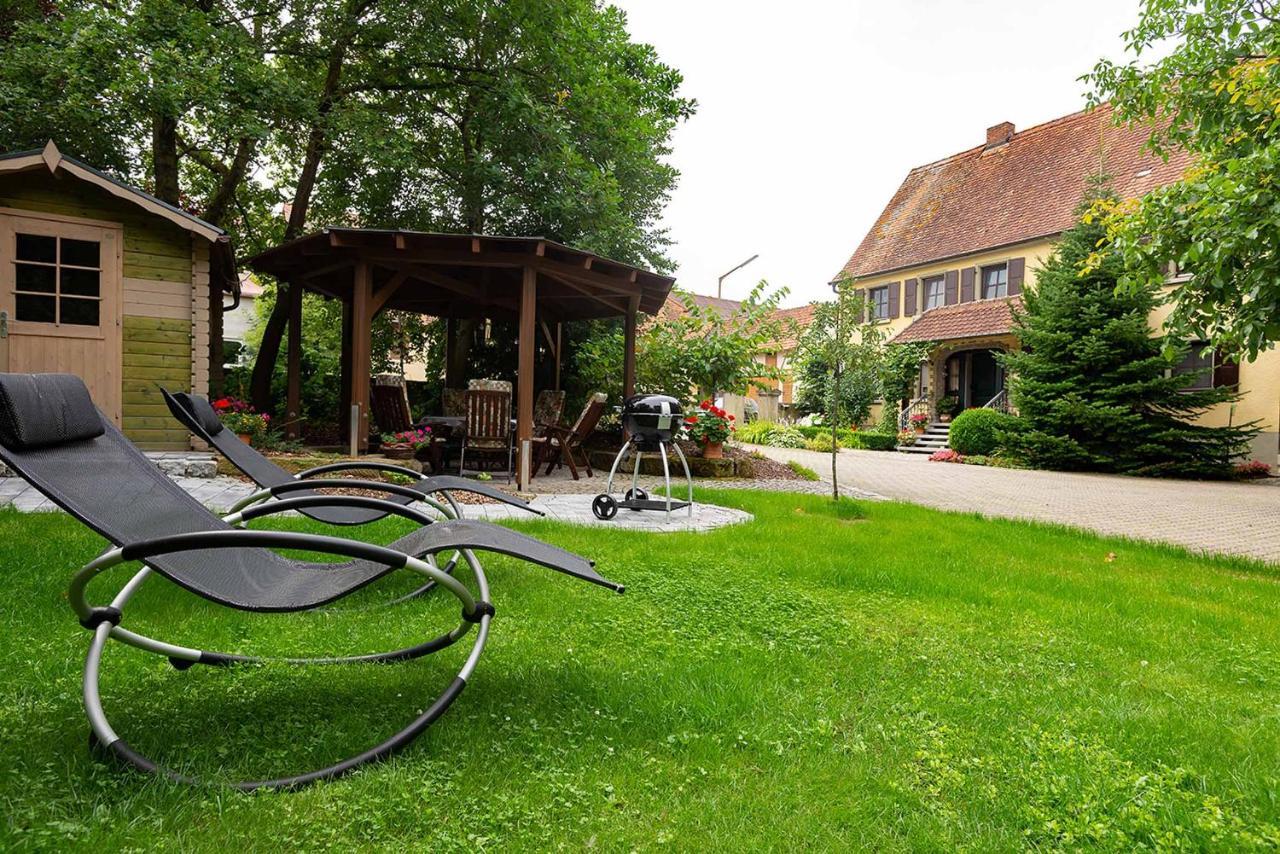 Ferienwohnung Nesselbachtal Neustadt an der Aisch Ngoại thất bức ảnh