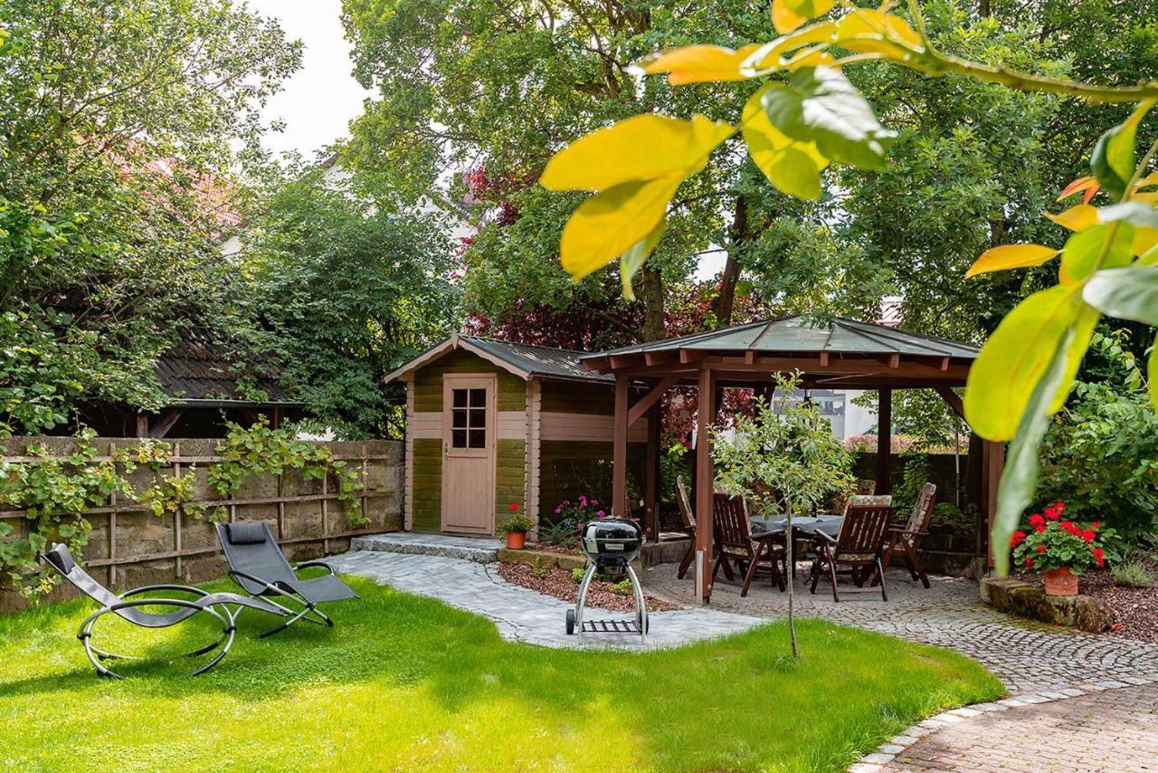Ferienwohnung Nesselbachtal Neustadt an der Aisch Ngoại thất bức ảnh