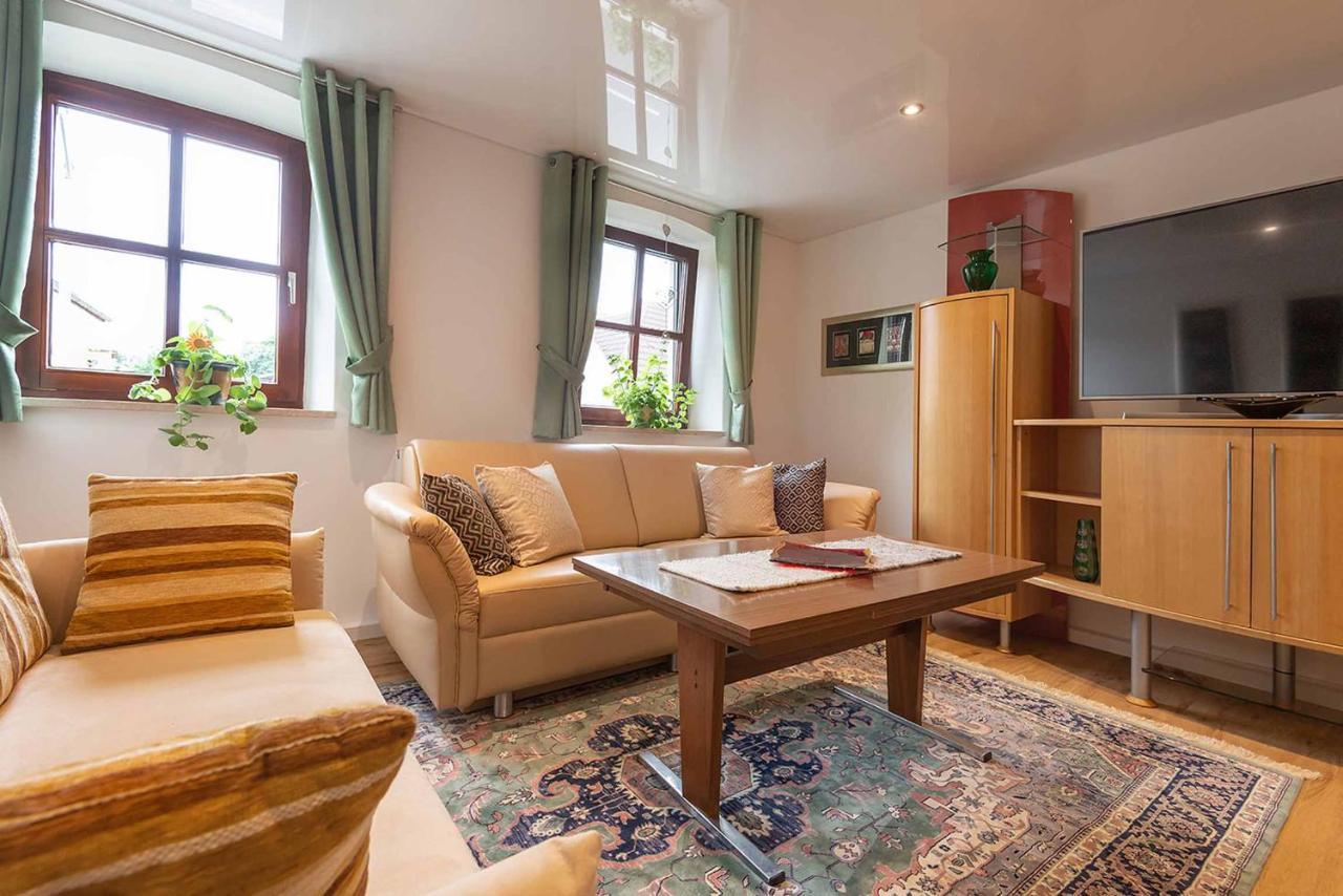 Ferienwohnung Nesselbachtal Neustadt an der Aisch Ngoại thất bức ảnh
