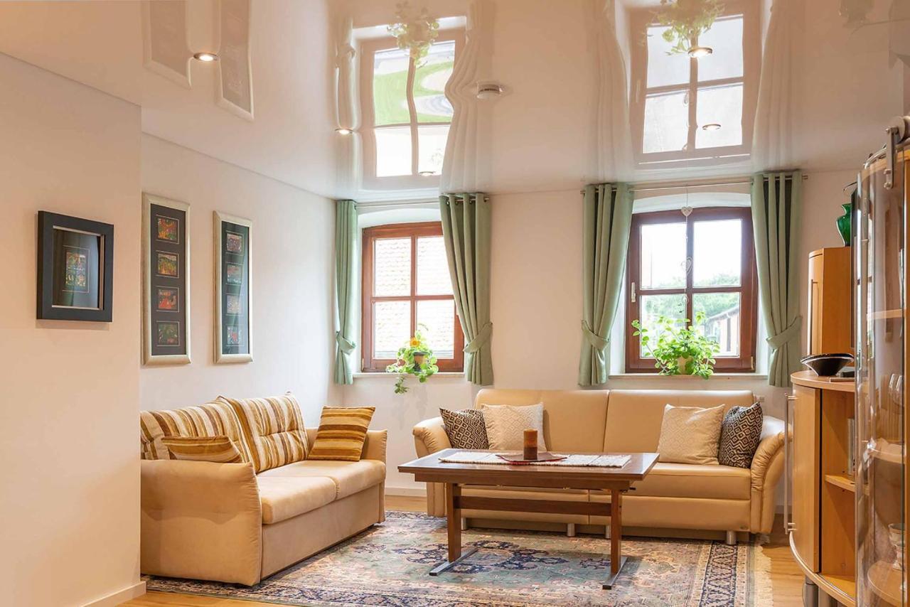 Ferienwohnung Nesselbachtal Neustadt an der Aisch Ngoại thất bức ảnh
