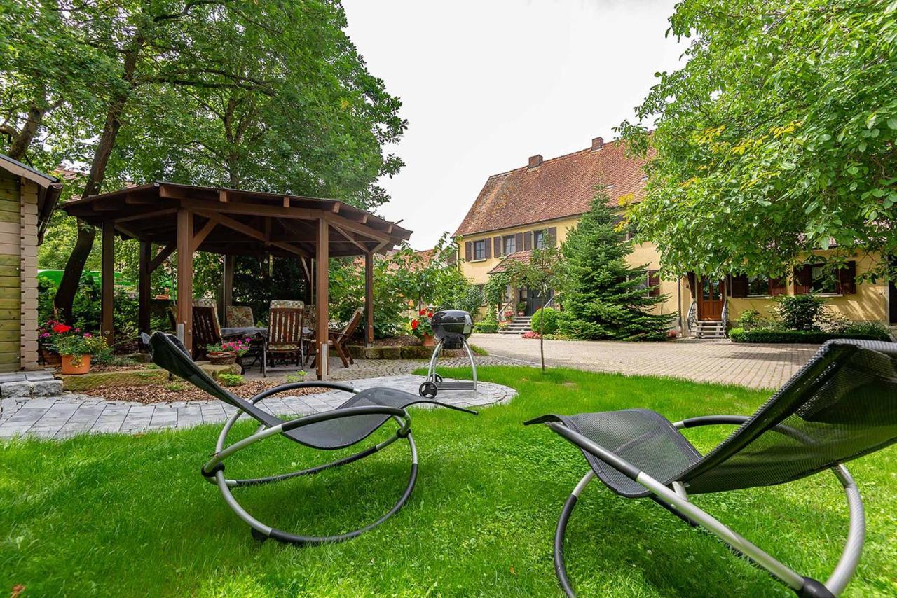 Ferienwohnung Nesselbachtal Neustadt an der Aisch Ngoại thất bức ảnh
