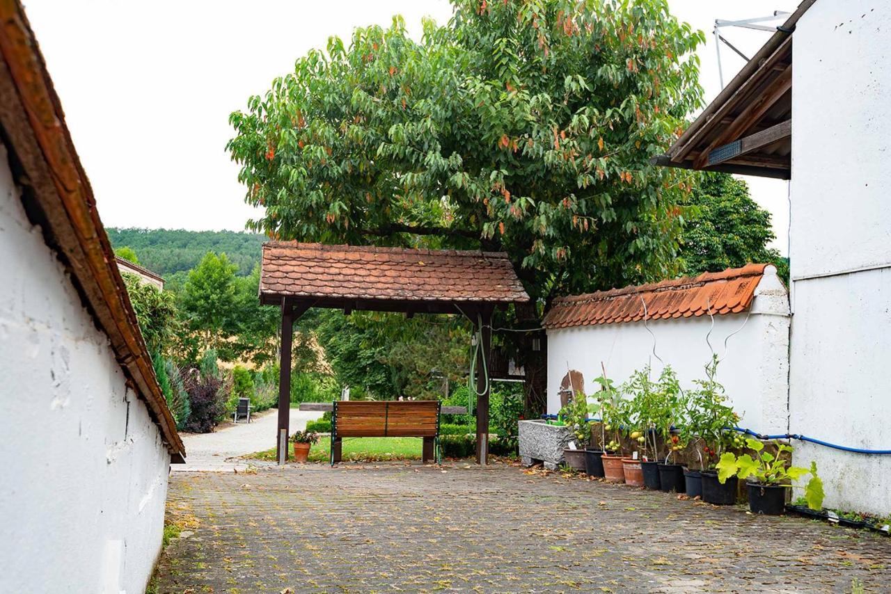 Ferienwohnung Nesselbachtal Neustadt an der Aisch Ngoại thất bức ảnh