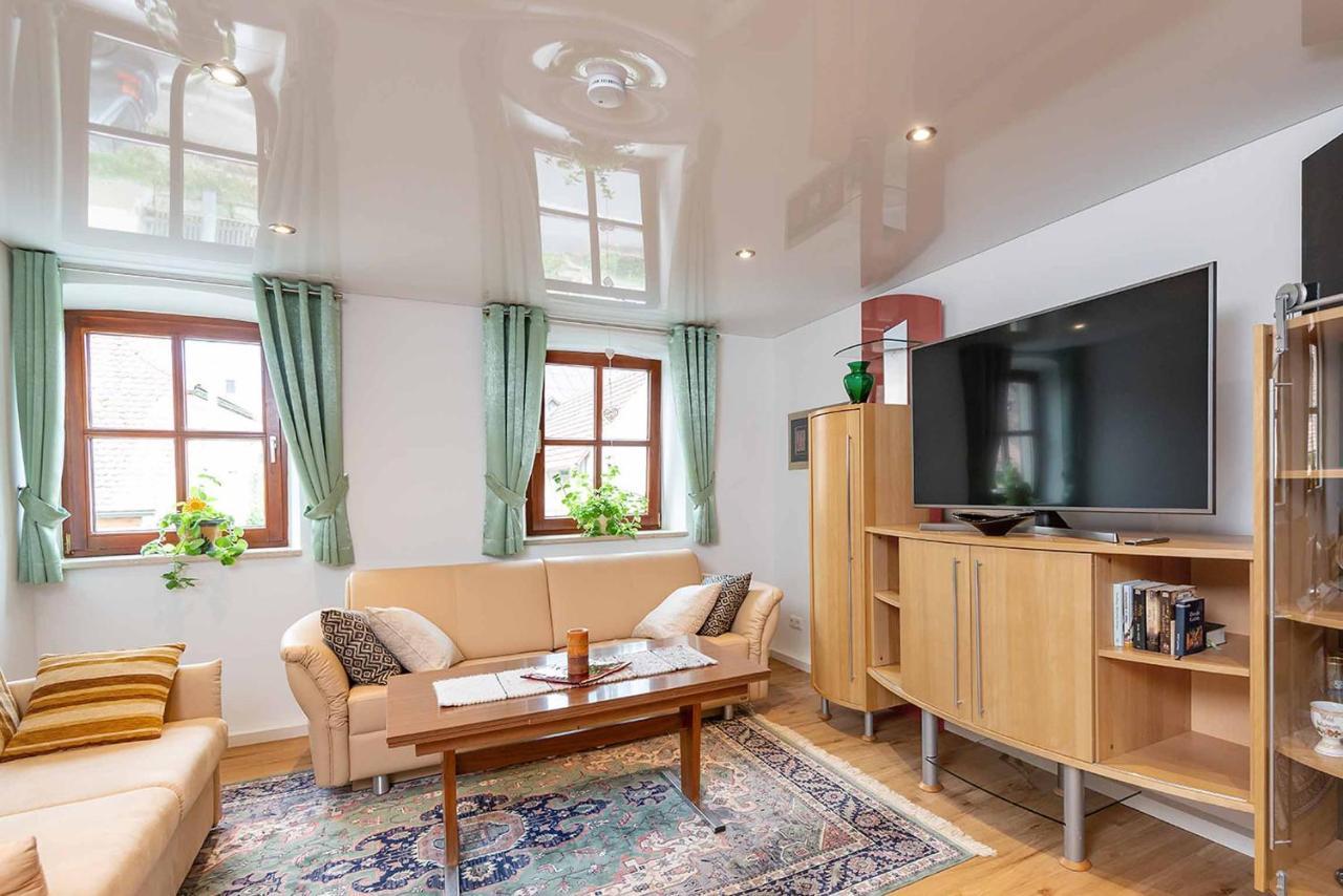 Ferienwohnung Nesselbachtal Neustadt an der Aisch Ngoại thất bức ảnh